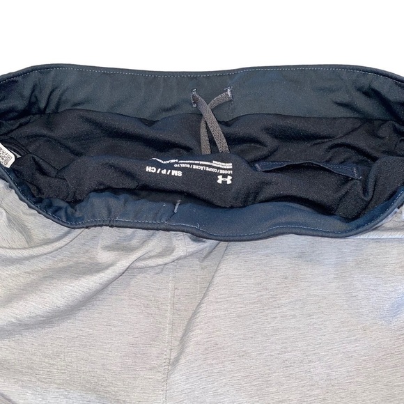 Women’s Under Armour Heatgear Loose Fit Running Shorts Gray Size Small - Picture 4 of 5